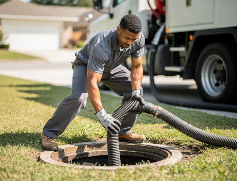 septic tank pumping Vestavia Hills